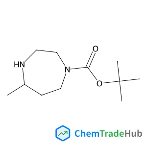 2-Methyl-2-propanyl 5-methyl-1,4-diazepane-1-carboxylate