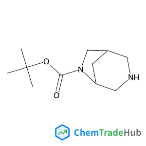Tert-butyl 3,6-diazabicyclo[3.2.1]octane-6-carboxylate