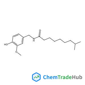 N-(4-Hydroxy-3-methoxybenzyl)-8-methylnonanamide