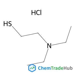 2-(Diethylamino)ethanethiol hydrochloride (1:1)