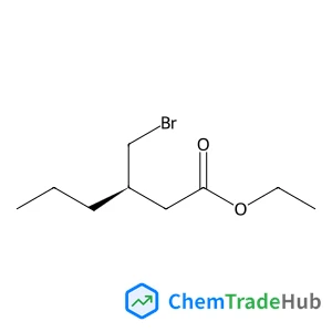 Ethyl (3R)-3-(bromomethyl)hexanoate