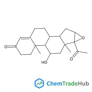 (11alpha,16alpha)-11-Hydroxy-16,17-epoxypregn-4-ene-3,20-dione