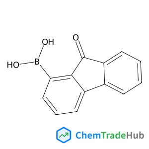 (9-Oxo-9H-fluoren-1-yl)boronic acid