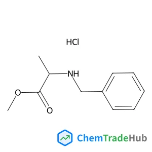 Methyl N-benzylalaninate hydrochloride (1:1) Methyl N-benzylalaninate hydrochloride (1:1)