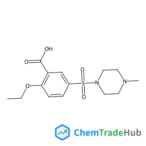 2-Ethoxy-5-[(4-methyl-1-piperazinyl)sulfonyl]benzoic acid
