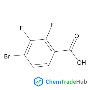 4-Bromo-2,3-difluorobenzoic acid