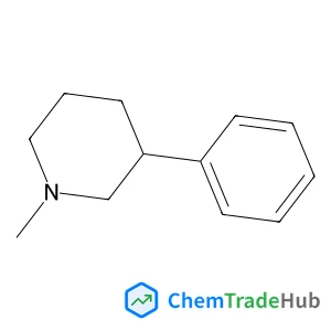 1-Methyl-3-phenylpiperidine