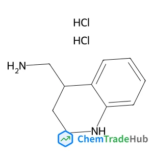 (1,2,3,4-TETRAHYDROQUINOLIN-4-YL)METHANAMINE DIHYDROCHLORIDE