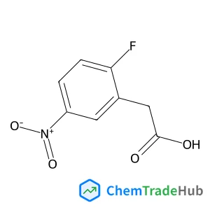 2-(2-fluoro-5-nitrophenyl)acetic acid