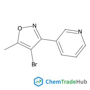 3-(4-Bromo-5-methyl-1,2-oxazol-3-yl)pyridine