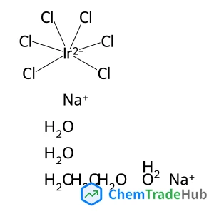 Disodium hexachloroiridate hexahydrate