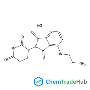 4-[(2-Aminoethyl)amino]-2-(2,6-dioxopiperidin-3-yl)isoindoline-1,3-dione HCl