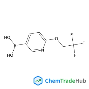 BA01-0007 [6-(2,2,2-TRIFLUOROETHOXY) PYRIDIN-3-YL]BORONIC ACID
