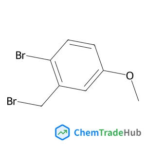 1-Bromo-2-(bromomethyl)-4-methoxybenzene