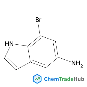7-Bromo-1H-indol-5-amine