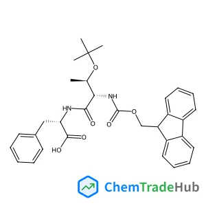 (N-Fmoc-O-tert-butyl-L-threoninyl)-L-phenylalanine