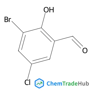 3-Bromo-5-chloro-2-hydroxybenzaldehyde