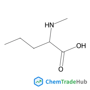 (2S)-2-(Methylammonio)pentanoate