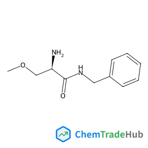 N-Benzyl-O-methyl-D-serinamide