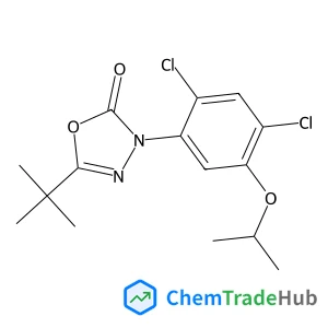 3-(2,4-Dichloro-5-isopropoxyphenyl)-5-(2-methyl-2-propanyl)-1,3,4-oxadiazol-2(3H)-one