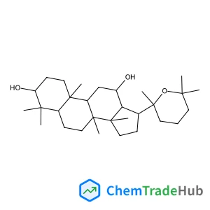 (3beta,12beta,20R)-20,25-Epoxydammarane-3,12-diol