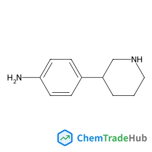 4-(Piperidin-3-yl)aniline