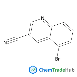 5-bromoquinoline-3-carbonitrile