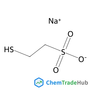 sodium 2-sulfanylethane-1-sulfonate