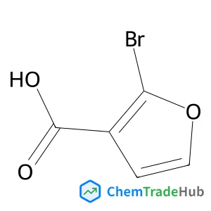 2-Bromo-3-furoic acid