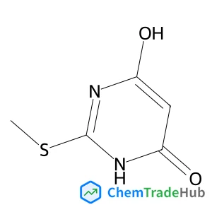 6-Hydroxy-2-(methylsulfanyl)-4(1H)-pyrimidinone