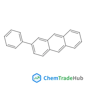 2-Phenylanthracene structure