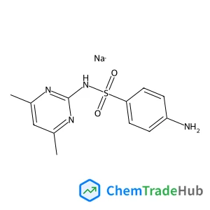 Sodium [(4-aminophenyl)sulfonyl](4,6-dimethyl-2-pyrimidinyl)azanide