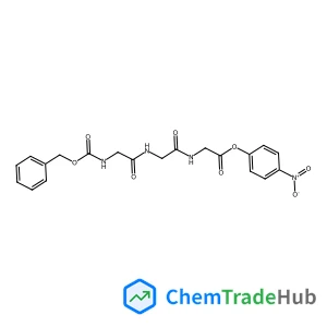 4-Nitrophenyl N-[(benzyloxy)carbonyl]glycylglycylglycinate