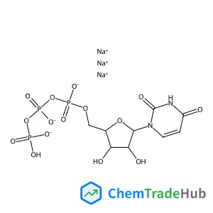 Trisodium 5'-O-[({[(hydroxyphosphinato)oxy]phosphinato}oxy)phosphinato]uridine