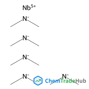 Methanamine, N-methyl-, niobium(5+) salt (9CI)
