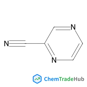 Pyrazinecarbonitrile