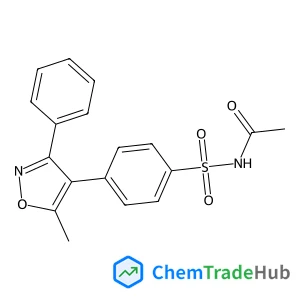 N-((4-(5-Methyl-3-phenylisoxazol-4-yl)phenyl)sulfonyl)acetamide