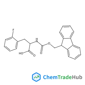 N-[(9H-Fluoren-9-ylmethoxy)carbonyl]-2-fluoro-D-phenylalanine