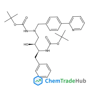Atazanavir EP Impurity J (Atazanavir Di-tert-butyl Analog)