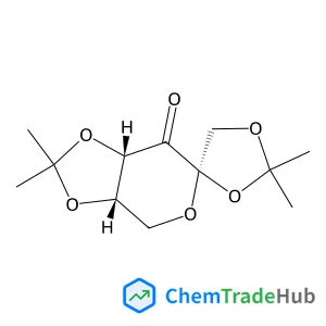 (3AS,4'R,7AS)-2,2,2',2'-TETRAMETHYLDIHYDROSPIRO[[1,3]DIOXOLO[4,5-C]PYRAN-6,4'-[1,3]DIOXOLAN]-7(7AH)-ONE