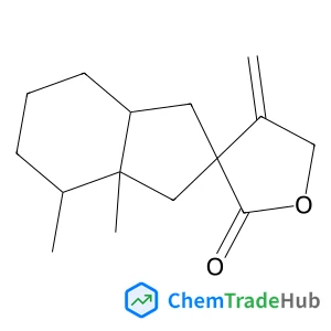 (3R,3a'R,4'S,7a'R)-3a',4'-Dimethyl-4-methylenedecahydrospiro[furan-3,2'-inden]-2-one