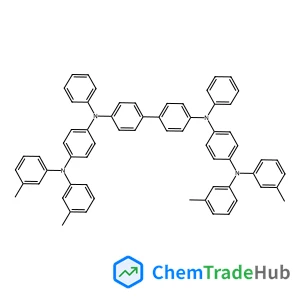 N,N'-Bis{4-[bis(3-methylphenyl)amino]phenyl}-N,N'-diphenyl-4,4'-biphenyldiamine