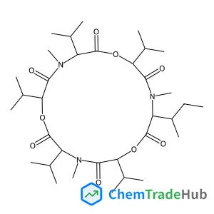 (3S,6R,9S,12R,15S,18R)-3-[(2S)-2-Butanyl]-6,9,12,15,18-pentaisopropyl-4,10,16-trimethyl-1,7,13-trioxa-4,10,16-triazacyclooctadecane-2,5,8,11,14,17-hexone