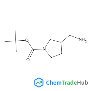 2-Methyl-2-propanyl (3R)-3-(aminomethyl)-1-pyrrolidinecarboxylate
