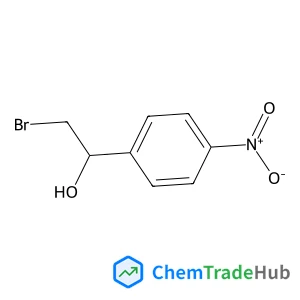 2-Bromo-1-(4-nitrophenyl)ethanol 2-Bromo-1-(4-nitrophenyl)ethanol