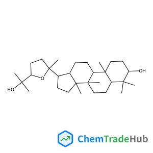 (3S,5R,8R,9R,10R,13R,14R,17S)-17-[(2S,5S)-5-(2-hydroxypropan-2-yl)-2-methyloxolan-2-yl]-4,4,8,10,14-pentamethyl-2,3,5,6,7,9,11,12,13,15,16,17-dodecahydro-1H-cyclopenta[a]phenanthren-3-ol