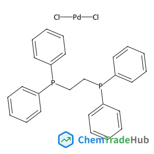1,2-Ethanediylbis(diphenylphosphine) - dichloropalladium (1:1)
