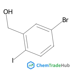 5-BROMO-2-IODOBENZYL ALCOHOL