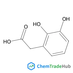 2-(2,3-Dihydroxyphenyl)acetic acid