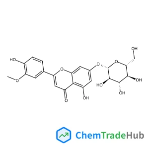 5-Hydroxy-2-(4-hydroxy-3-methoxyphenyl)-4-oxo-4H-chromen-7-yl beta-D-glucopyranoside